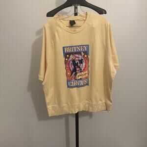 Loot Crate Britney Spears Circus Pullover Drooped Sleeves Size Extra Large XL